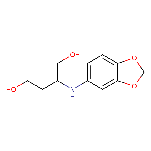 2-[(2H-1,3-benzodioxol-5-yl)amino]butane-1,4-diol
