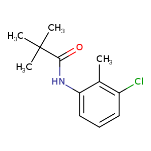 N-(3-Chloro-2-methylphenyl)-2,2-dimethylpropanamide