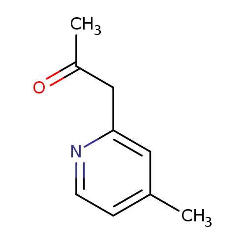 1-(4-Methylpyridin-2-yl)acetone