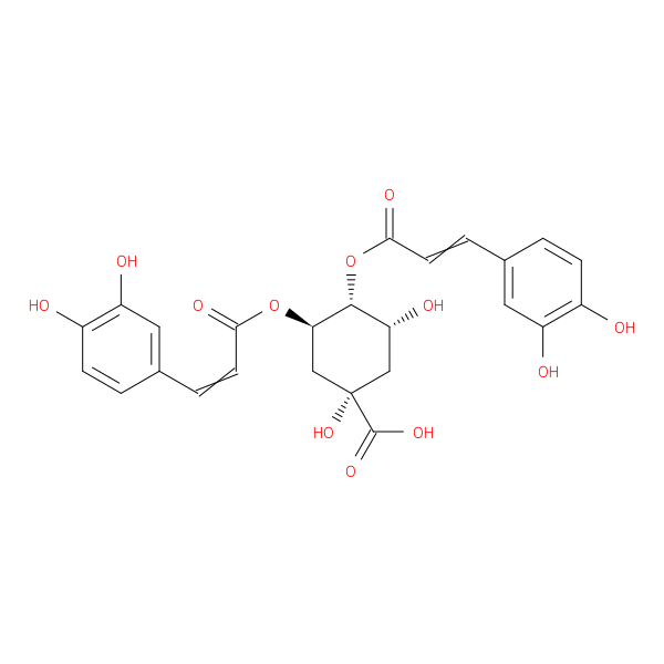 (1S,3R,4R,5R)-3,4-Bis[[3-(3,4-dihydroxyphenyl)-1-oxo-2-propenyl]oxy]-1,5-dihydroxycyclohexanecarboxylic acid