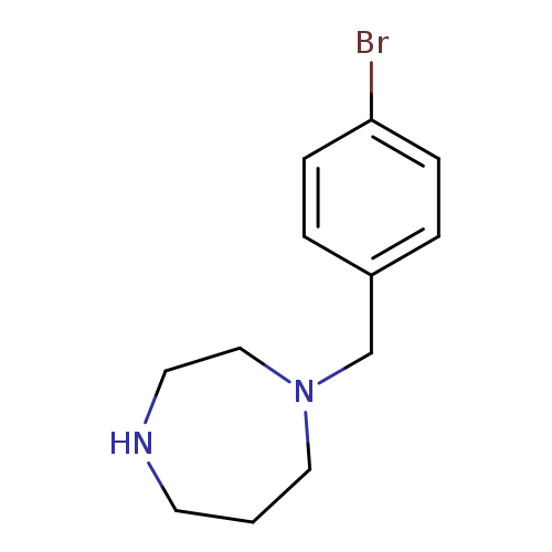 1-[(B-bromophenyl)methyl]-1,4-diazepane