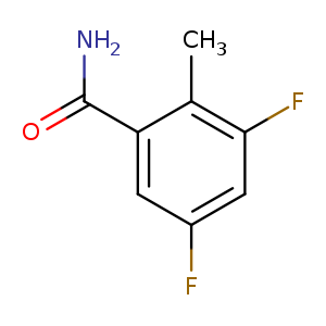 3,5-Difluoro-2-methylbenzamide
