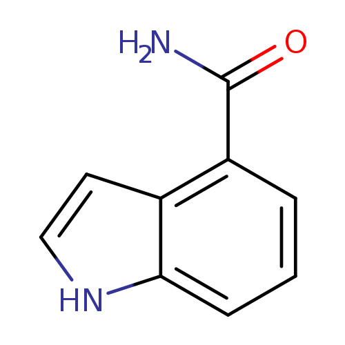 1H-Indole-4-carboxamide