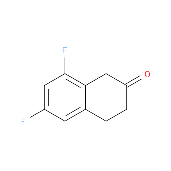 6,8-Difluoro-3,4-dihydronaphthalen-2(1H)-one