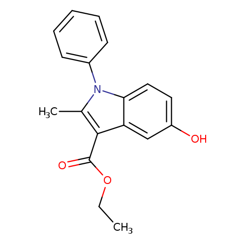 Ethyl 5-hydroxy-2-methyl-1-phenyl-1H-indole-3-carboxylate