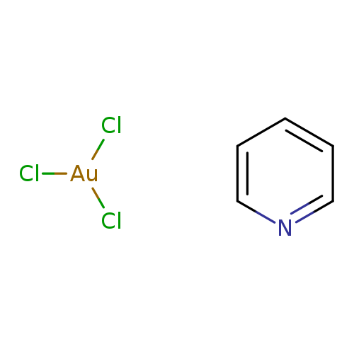 Trichloropyridinegold(III)