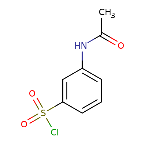 3-Acetylamino-benzenesulfonyl chloride