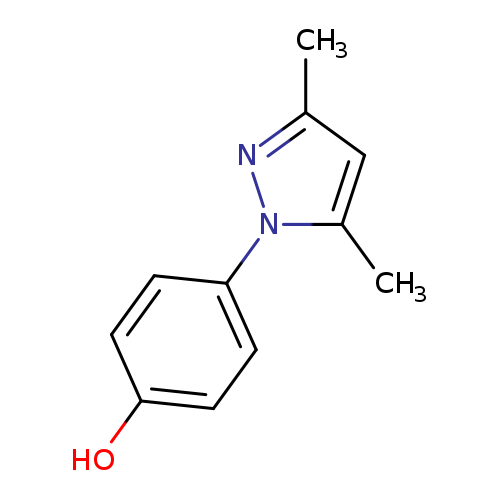 4-(3,5-Dimethyl-1h-pyrazol-1-yl)phenol