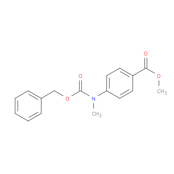 methyl 4-(((benzyloxy)carbonyl)(methyl)amino)benzoate