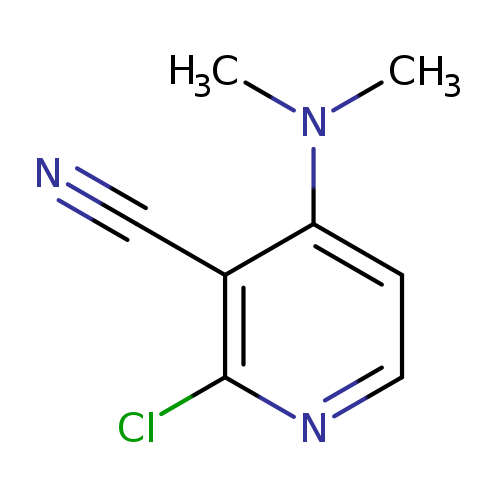 2-Chloro-4-(dimethylamino)nicotinonitrile