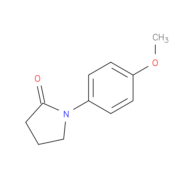 1-(4-Methoxyphenyl)pyrrolidin-2-one