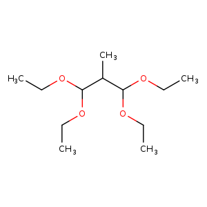 1,1,3,3-Tetraethoxy-2-methylpropane