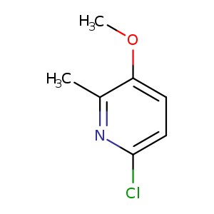 Pyridine, 6-chloro-3-methoxy-2-methyl-