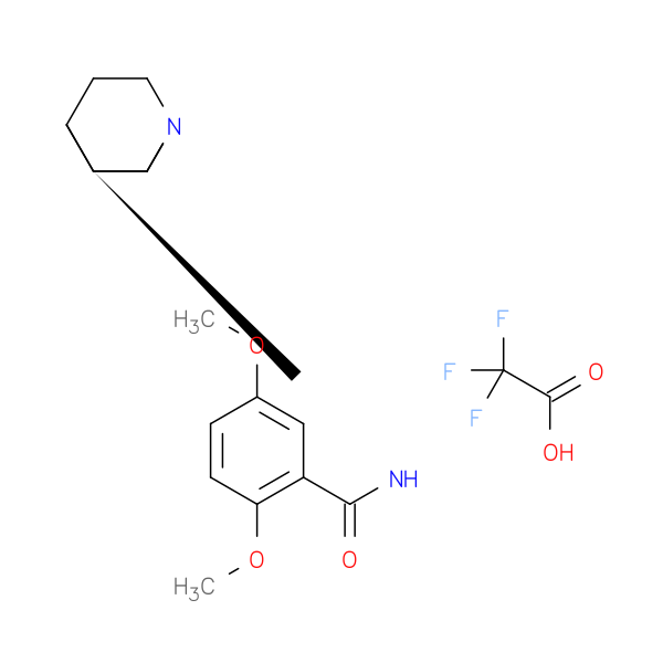 (S)-2,5-Dimethoxy-N-(quinuclidin-3-yl)benzamide 2,2,2-trifluoroacetate