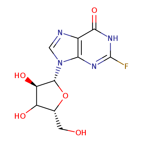 9-β-D-Arabinofuranosyl-2-fluorohypoxanthine