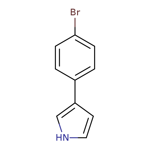 1H-Pyrrole,3-(4-bromophenyl)-
