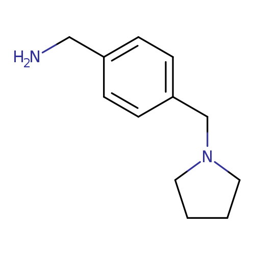 4-(PYRROLIDIN-1-YLMETHYL)BENZYLAMINE