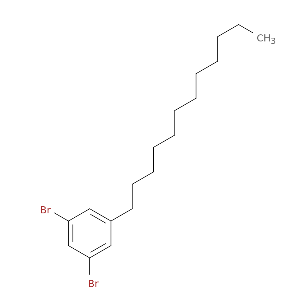 1,3-Dibromo-5-dodecylbenzene