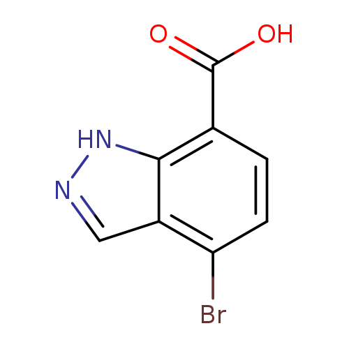 4-bromo-2H-indazole-7-carboxylicacid