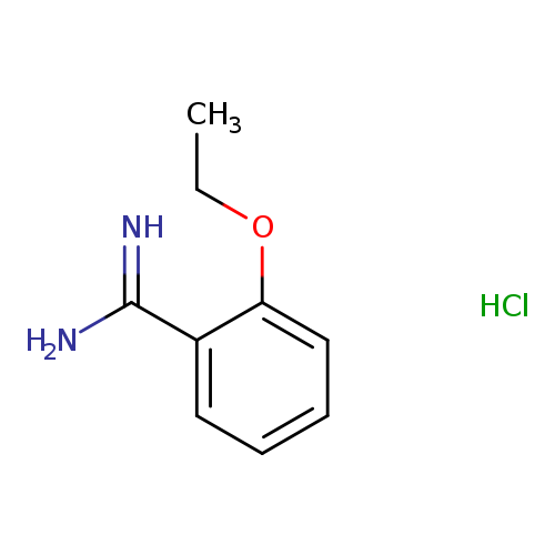 Benzenecarboximidamide, 2-ethoxy-, monohydrochloride
