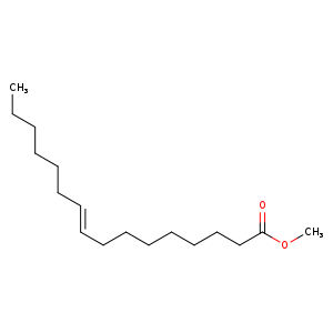 9-Hexadecenoic acid, methyl ester, (9E)-