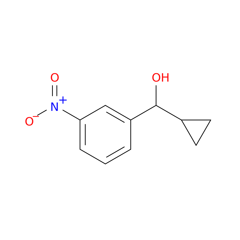 cyclopropyl(3-nitrophenyl)methanol