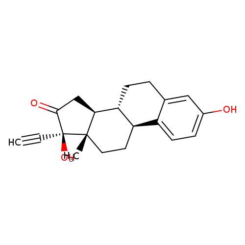 16-Oxo Ethynyl Estradiol