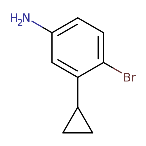 4-Bromo-3-cyclopropylaniline