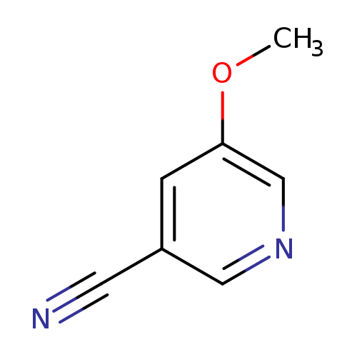 3-Pyridinecarbonitrile,5-methoxy-(9CI)