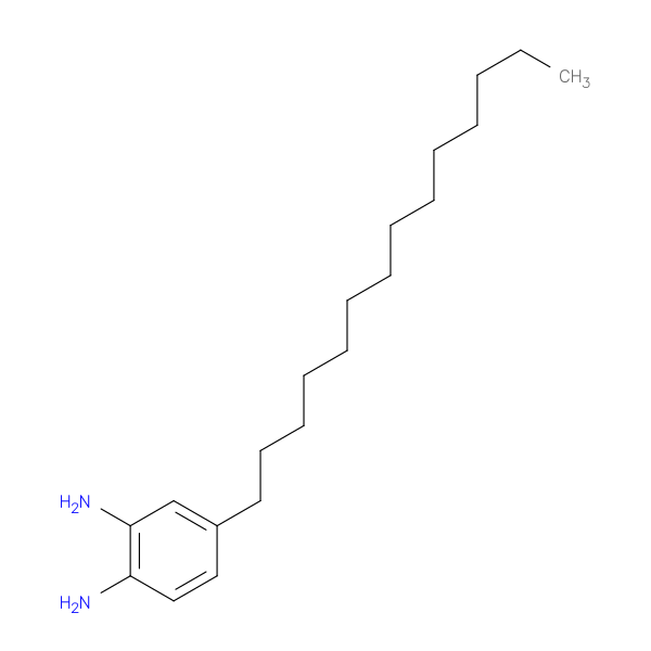 4-Tetradecylbenzene-1,2-diamine