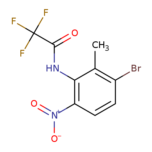 N-(3-Bromo-2-methyl-6-nitrophenyl)-2,2,2-trifluoroacetamide