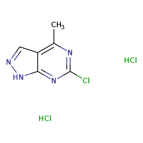 6-Chloro-4-methyl-1h-pyrazolo[3,4-d]pyrimidine dihydrochloride