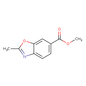 Methyl 2-Methylbenzo[D]Oxazole-6-Carboxylate