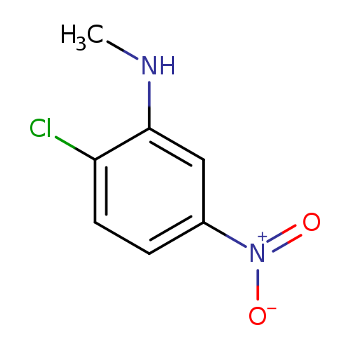 2-Chloro-n-methyl-5-nitroaniline