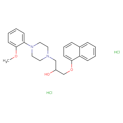 Naftopidil dihydrochloride