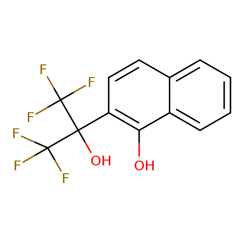 2-(2-Hydroxy-1,1,1,3,3,3-hexafluoropropyl)-1-naphthol