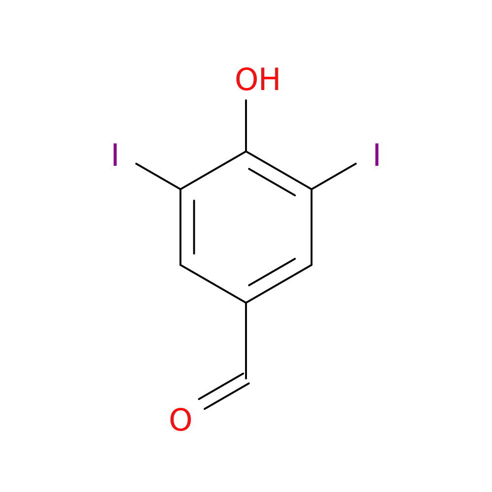 3,5-Diiodo-4-Hydroxybenzaldehyde