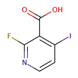 2-Fluoro-4-iodonicotinic acid