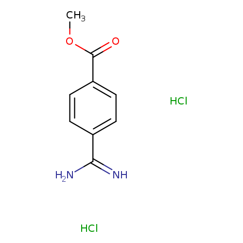Methyl 4-carbamimidoylbenzoate dihydrochloride