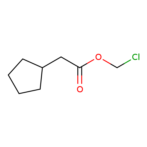 Chloromethyl 2-cyclopentylacetate