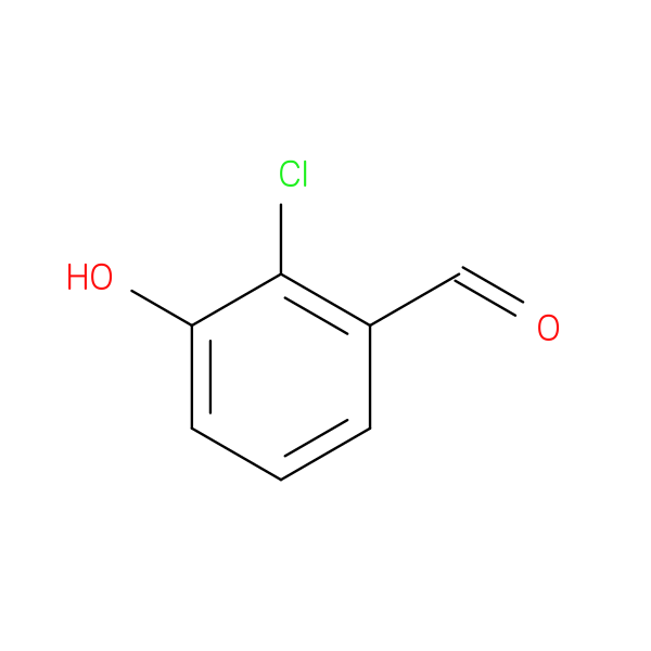 2-Chloro-3-hydroxybenzaldehyde