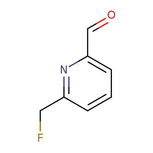 2-Pyridinecarboxaldehyde, 6-(fluoromethyl)-
