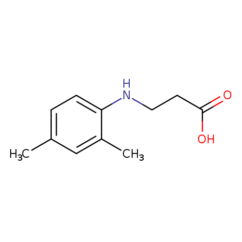 3-((2,4-Dimethylphenyl)amino)propanoic acid