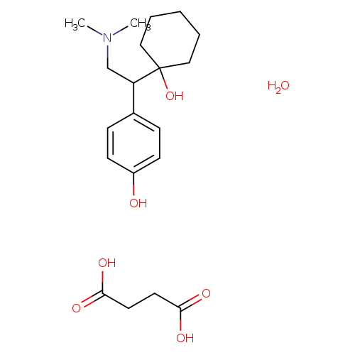 Desvenlafaxinesuccinatemonohydrate