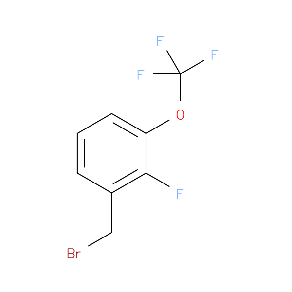 1-(Bromomethyl)-2-fluoro-3-(trifluoromethoxy)benzene