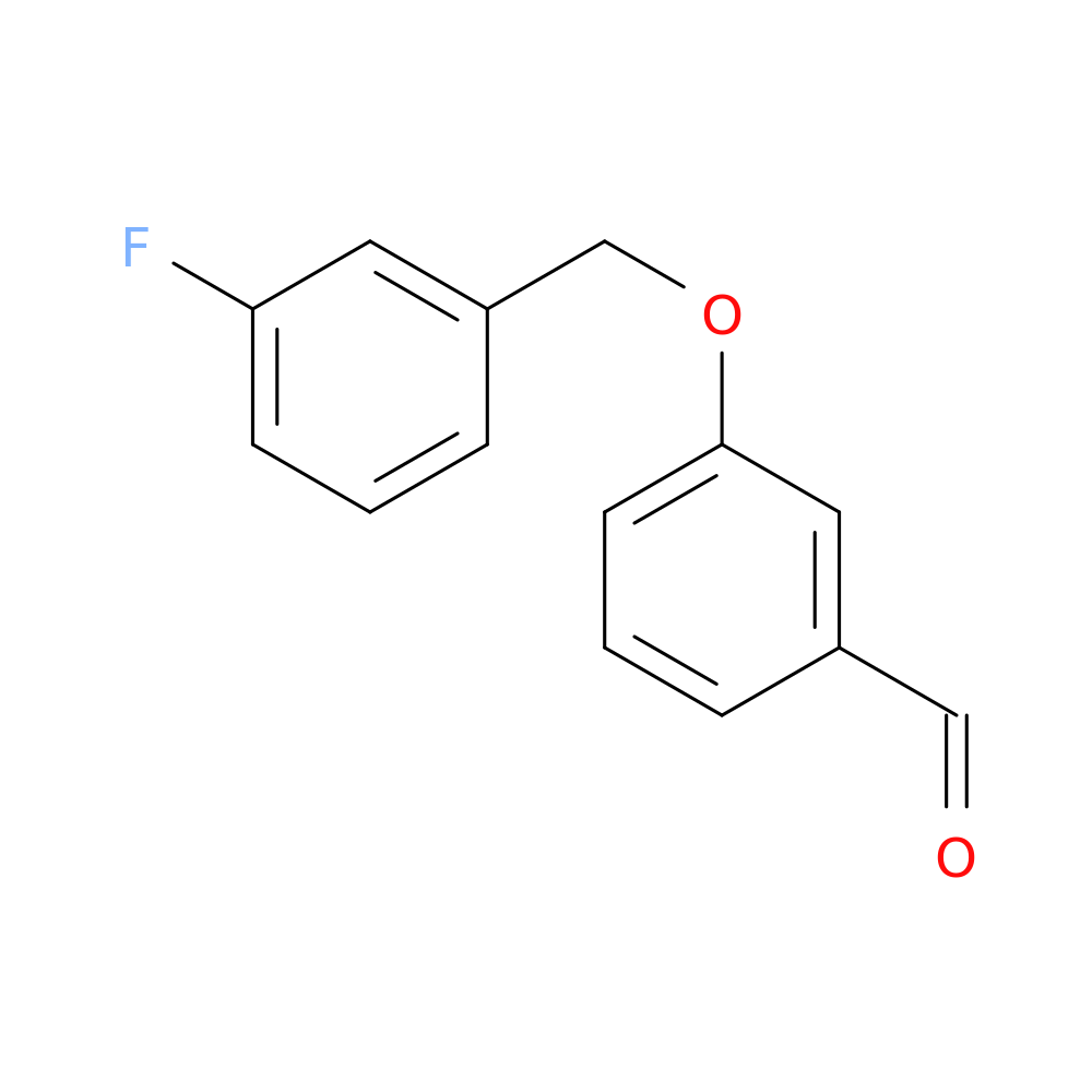 3-((3-fluorobenzyl)oxy)benzaldehyde