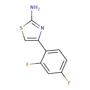 4-(2,4-Difluorophenyl)thiazol-2-amine
