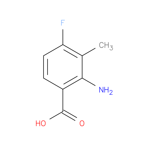 Benzoic acid, 2-amino-4-fluoro-3-methyl-