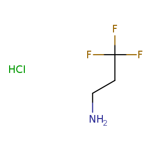 1-Propanamine, 3,3,3-trifluoro-, hydrochloride (1:1)