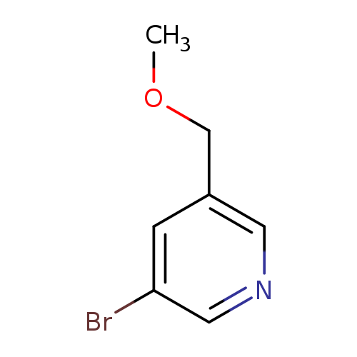 Pyridine, 3-bromo-5-(methoxymethyl)-